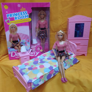 اتاق عروسک باربی دفالوسی Room Doll Defa Lucy -اسباب بازی
